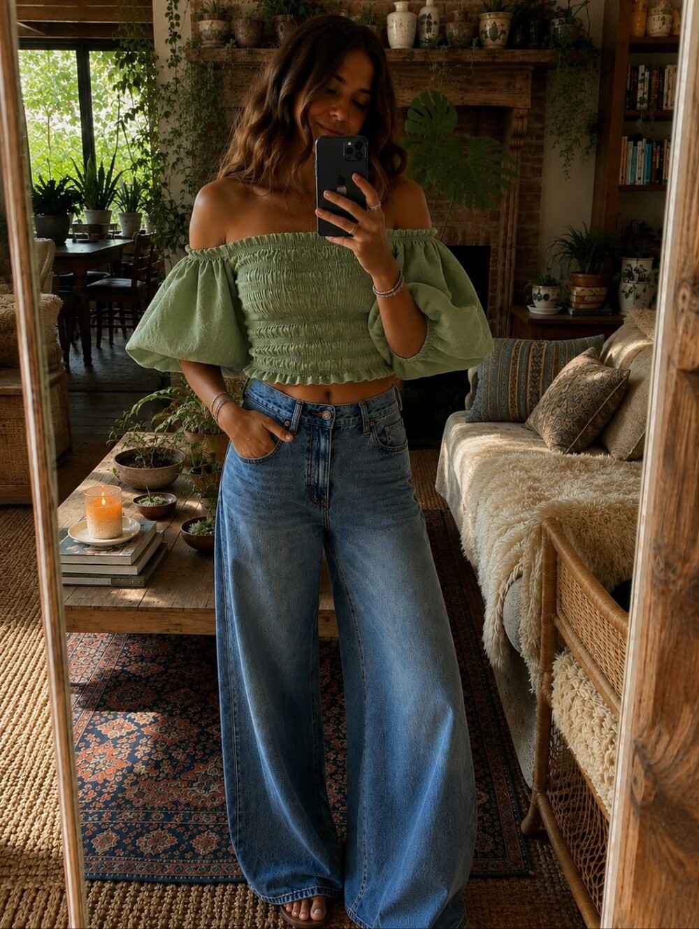 YFB Young Fabulous And Broke Linen Top